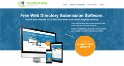 Desktop Screenshot of freewebdirectorysubmission.com